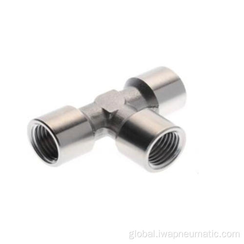 Hose Barb Fitting STAINLESS STEEL PIPE FITTING TEE Supplier